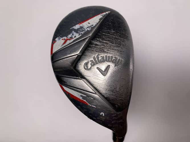 Callaway X Hot 19 3 Hybrid 19* Project X 5.5 Regular Graphite Mens RH