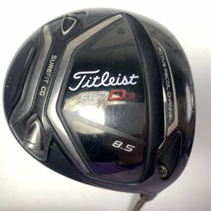Titleist 917 D3 Driver 8.5* Mitsubishi Rayon Diamana Red M+50x5ct 50g Regular RH