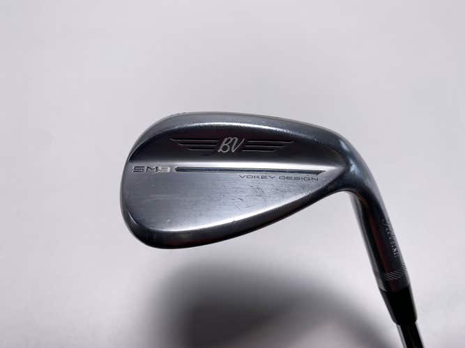 Titleist Vokey SM9 Tour Chrome Lob Wedge LW 58* 10 Bounce S-Grind Wedge Mens RH