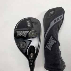 PXG 0317 X GEN4 4 Hybrid 22* KBS Tour Graphite Iron TGI 70 Stiff RH HC