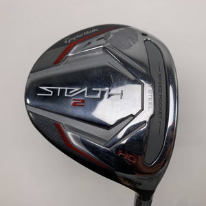 TaylorMade Stealth 2 HD 5 Fairway Wood 19* Aldila Ascent L 45g Ladies RH