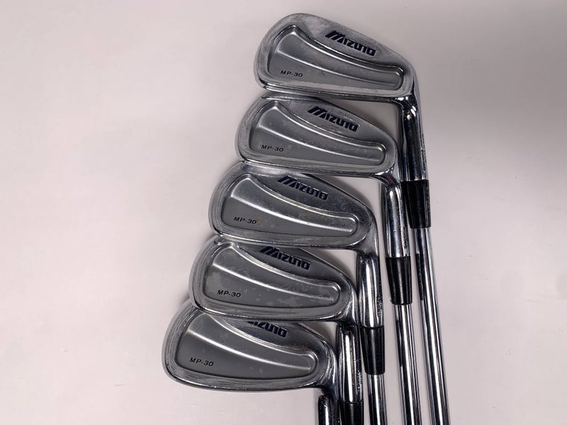 Mizuno MP 30 Iron Set 6-PW True Temper Dynamic Gold S300 Stiff Steel Mens RH