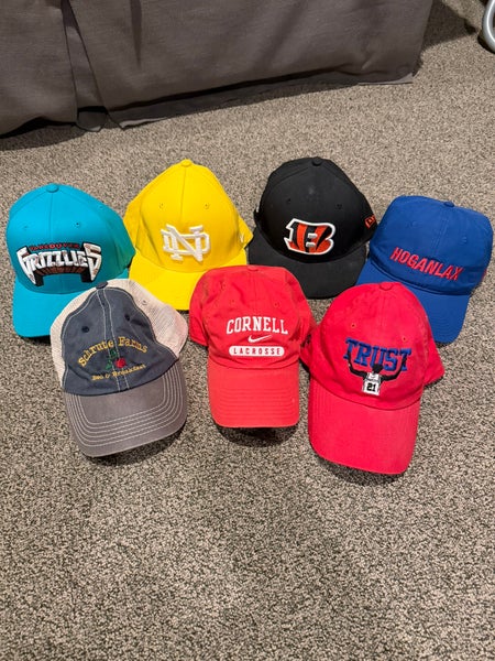 ASSORTMENT OF HATS REACH OUT FOR INDIVIDUAL PRICING AND OFFERS