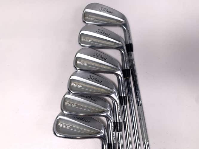 Titleist T150 2023 Iron Set 4-9 Project X LZ 6.0 120g Stiff Steel Mens RH