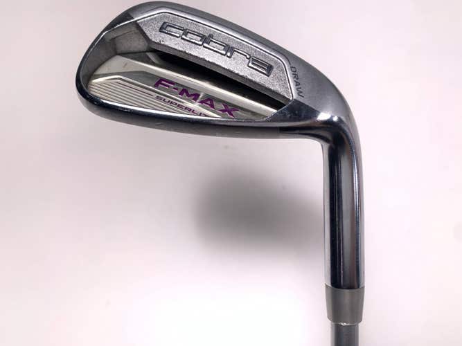 Cobra F-Max Superlite Womens Pitching Wedge PW SuperLite 50g Ladies RH
