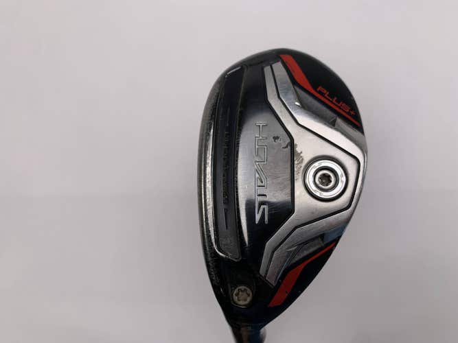 TaylorMade Stealth Plus Rescue 4 Hybrid 22* Fujikura Speeder NX Red Senior LH