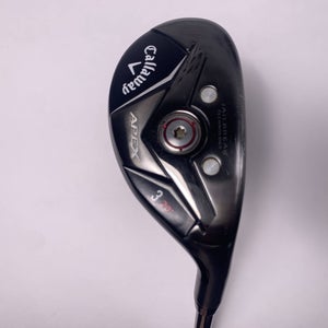 Callaway Apex 19 3 Hybrid 20* Project X Catalyst 6.0 70g Stiff Graphite Mens RH