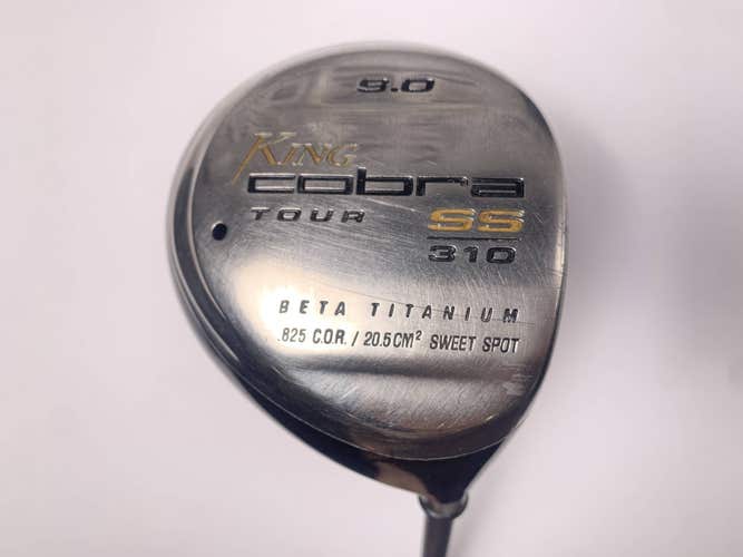 Cobra SS 310 Tour Driver 9* Taylormade RBZ Ladies Graphite Womens RH