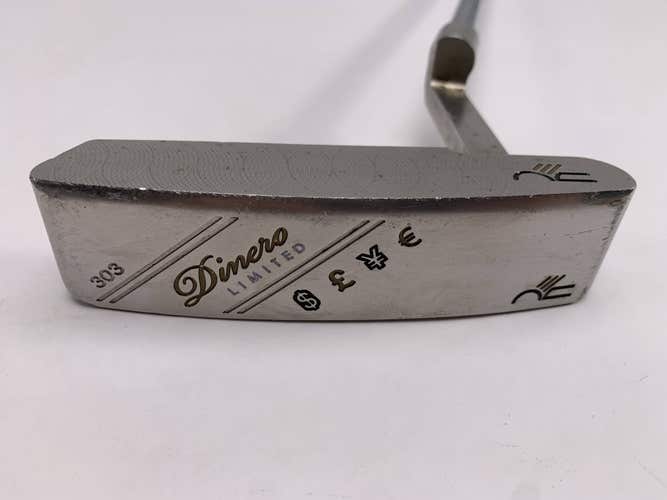 Never Compromise Dinero Series Exec Putter 35" Mens RH