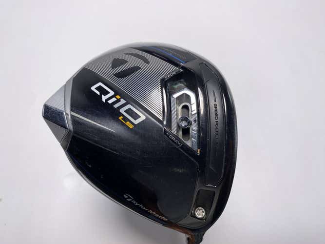 TaylorMade Qi10 LS Driver 10.5* Kai'li Blue 60g Extra Stiff Graphite Mens RH