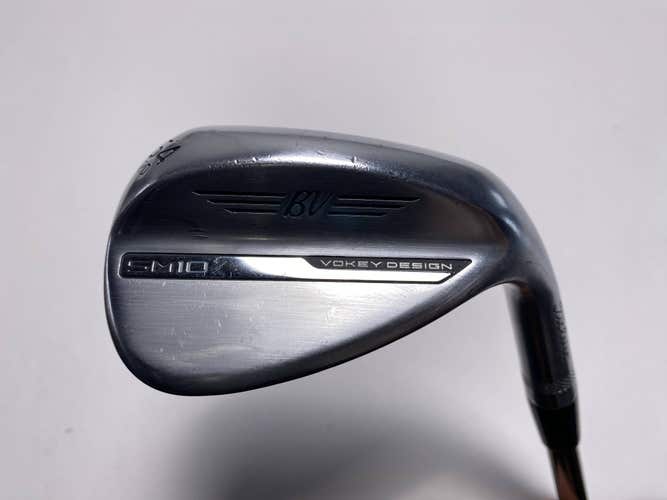 Titleist Vokey SM10 Tour Chrome Sand Wedge SW 54* 12 UST Mamiya 95 F3 Mens RH
