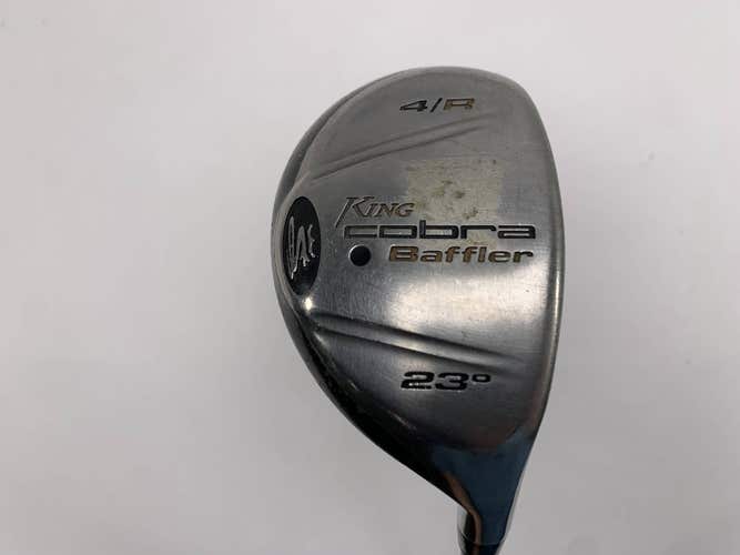 Cobra Baffler 2005 4 Hybrid 23* Aldila NV HL 65g Regular Graphite Mens RH