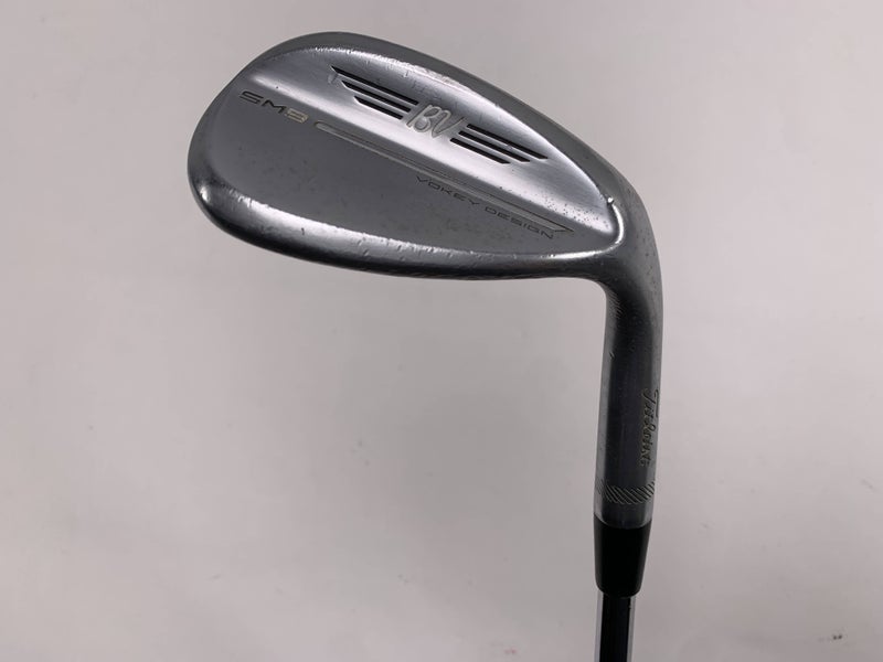 Titleist Vokey SM9 Tour Chrome Lob Wedge LW 60* 10 Bounce S-Grind Wedge Mens RH