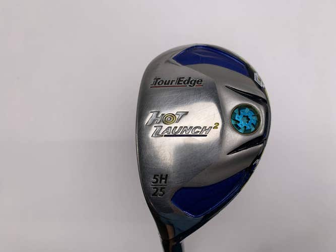 Tour Edge Hot Launch 2 5 Hybrid 25* Hot Launch 2 60g Graphite Mens LH