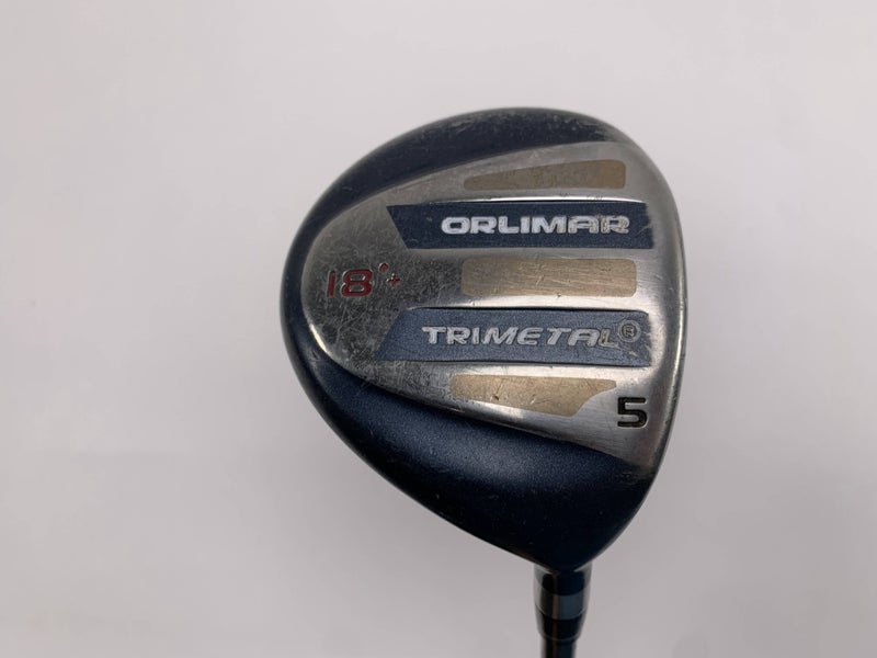 Orlimar Trimetal 5 Fairway Wood 18* Ladies Graphite Womens RH
