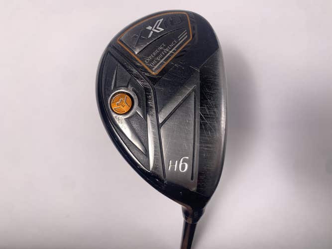 XXIO X Black 6 Hybrid 28* Miyazaki AX-1 51g Regular Graphite Mens RH