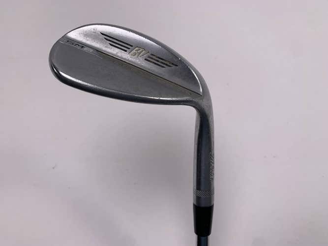 Titleist Vokey SM8 Tour Chrome Lob Wedge LW 60* 12 D-Grind Wedge Steel Mens RH