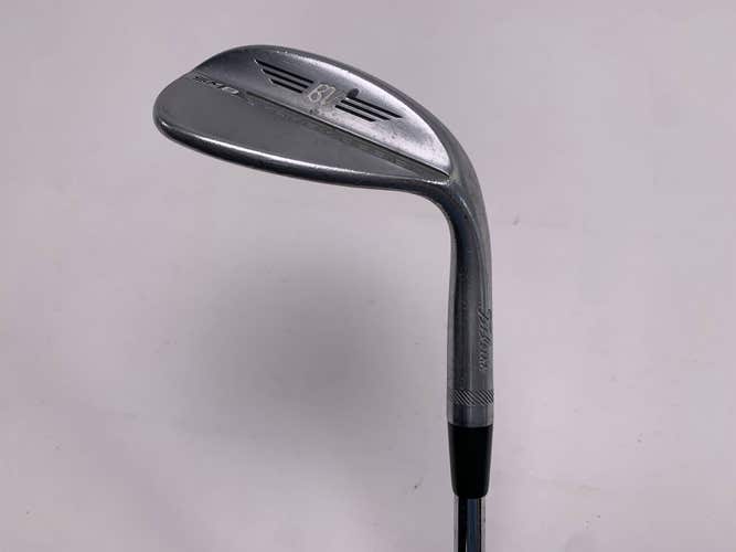 Titleist Vokey SM8 Tour Chrome Lob Wedge LW 60* 12 Bounce D-Grind Wedge Mens RH