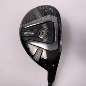 Callaway EPIC Star 5 Hybrid 25* Grand Bassara 55g Ladies RH Undersize Grip