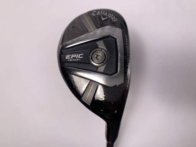 Callaway EPIC Star 5 Hybrid 25* Grand Bassara 55g Ladies RH Undersize Grip