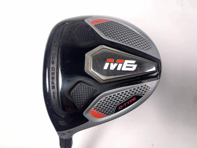 TaylorMade M6 D-Type 3 Fairway Wood 16* EvenFlow Max Carry 5.5 50g Regular LH