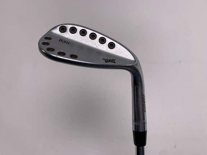 PXG 0311 Chrome Sand Wedge SW 58* 12 DG X100 Wedge Steel Mens RH