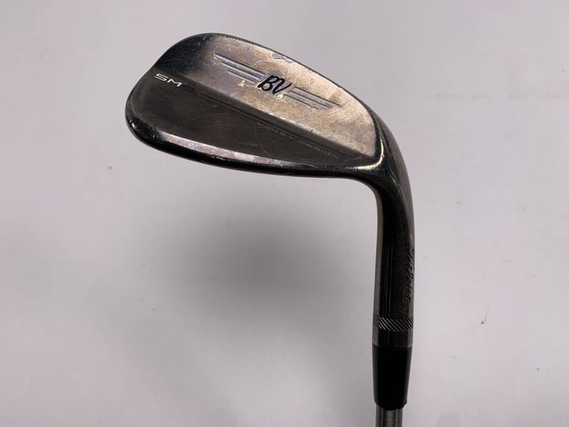 Titleist Vokey SM9 Tour Chrome Sand Wedge SW 54* 14 SteelFiber i80 Mens RH