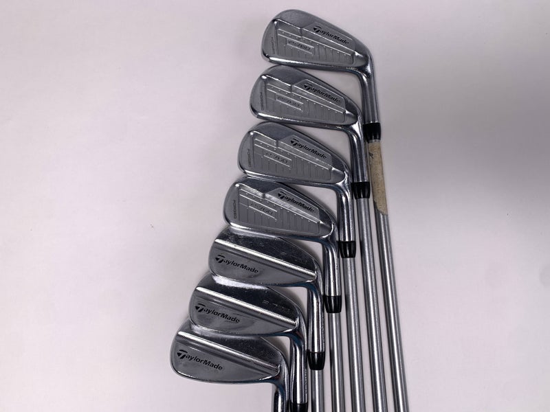 TaylorMade P760/730 Combo Iron Set 4-PW KBS Tour C-Taper Stiff Plus RH