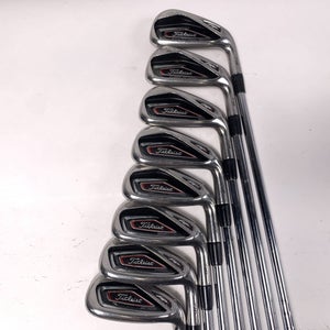 Titleist 716 AP1 Iron Set 4-PW+GW True Temper XP 90 S300 Stiff Steel Mens RH