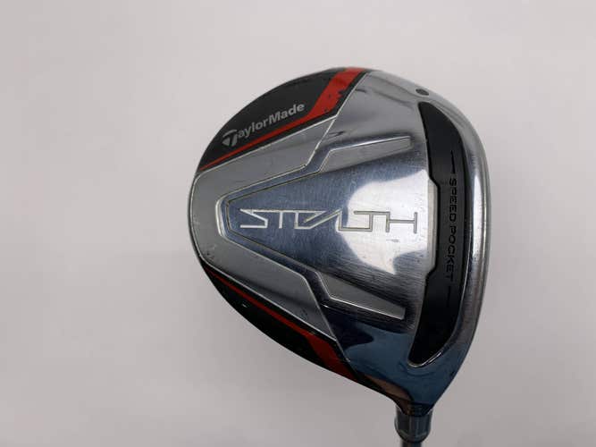 TaylorMade Stealth 5 Fairway Wood 19* Grafalloy Pro Launch Blue 45g Ladies RH