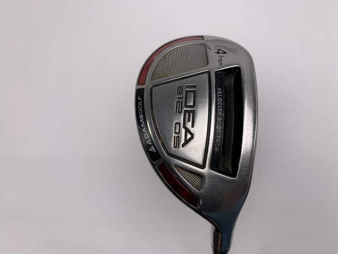 Adams Idea A12 OS 4 Hybrid 22* Grafalloy ProLaunch Blue 60g Regular Mens RH