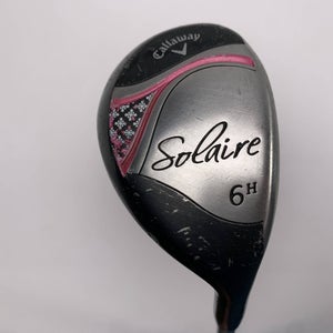 Callaway Solaire 6 Hybrid 28* Solaire Ladies Graphite Womens RH