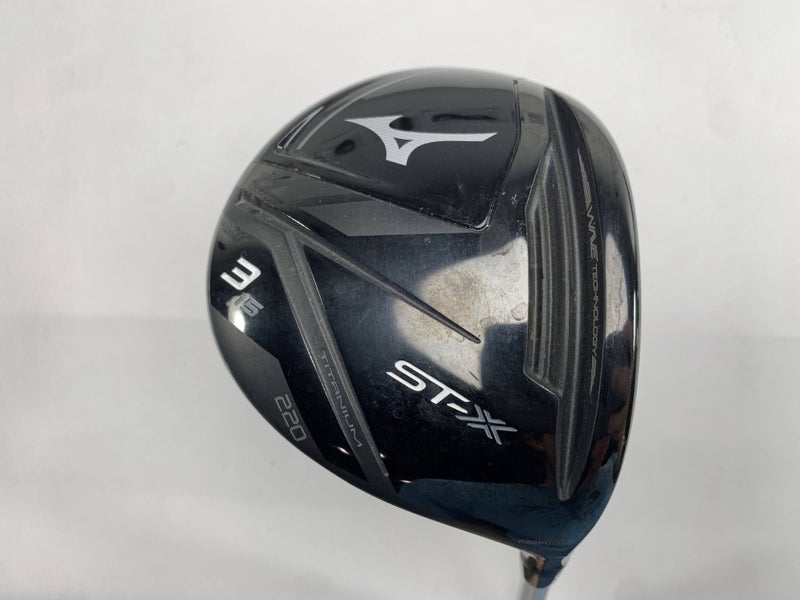 Mizuno ST-X 220 3 Fairway Wood 15* Aldila Ascent 40g Regular Graphite Mens RH