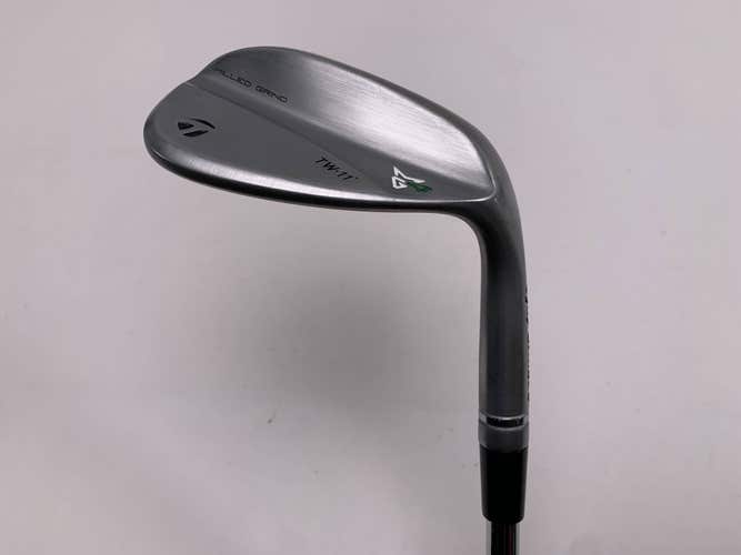 TaylorMade Milled Grind 4 Tiger Woods Lob Wedge LW 60* 11 DG X100 Wedge Mens RH