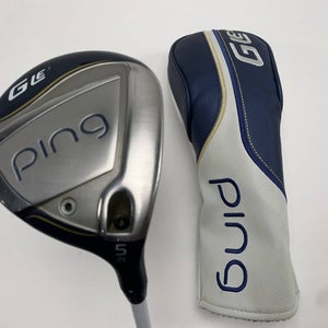 Ping G LE 3 5 Fairway Wood 21* ULT 250 Ladies  RH HC Undersize Grip