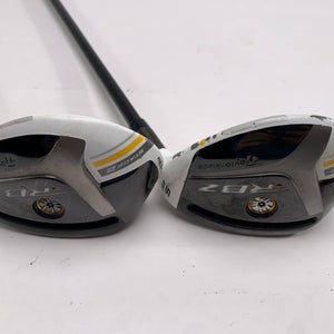 TaylorMade RocketBallz Stage 2 4 & 5 Hybrid Set 22* 25* RocketFuel 45g Ladies RH