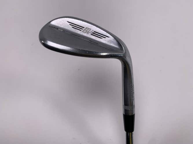 Titleist Vokey SM9 Tour Chrome Lob Wedge LW Wedge Steel Mens RH