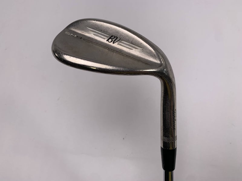 Titleist Vokey SM9 Tour Chrome Lob Wedge LW 60* 12 Bounce D-Grind RH