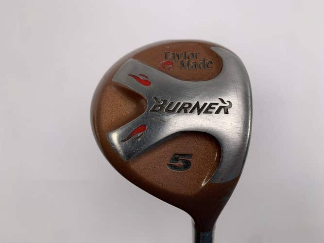 TaylorMade Burner 1994 5 Fairway Wood 18* Bubble R-80 Plus Regular Mens RH