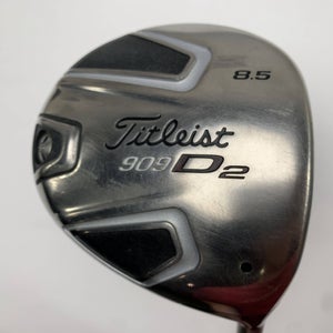 Titleist 909 D2 Driver 8.5* Project X HZRDUS 6.0 Black 60g Stiff RH