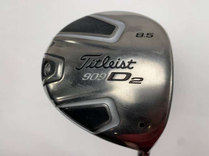 Titleist 909 D2 Driver 8.5* Project X HZRDUS 6.0 Black 60g Stiff RH