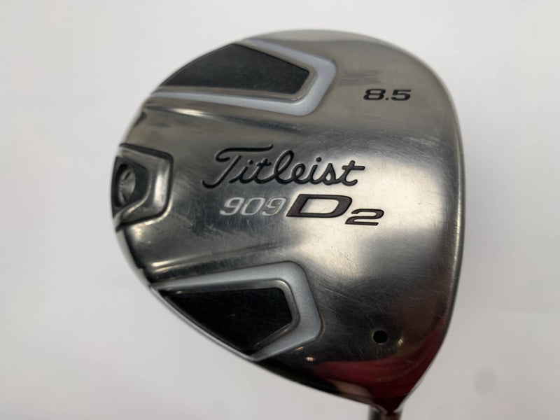 Titleist 909 D2 Driver 8.5* Project X HZRDUS 6.0 Black 60g Stiff RH