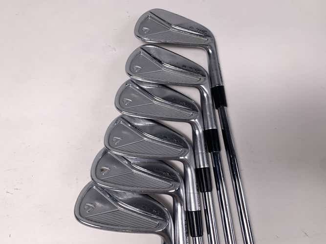 TaylorMade P7MC 2023 Iron Set 5-PW Project X LZ 6.5 125g Extra Stiff Mens RH