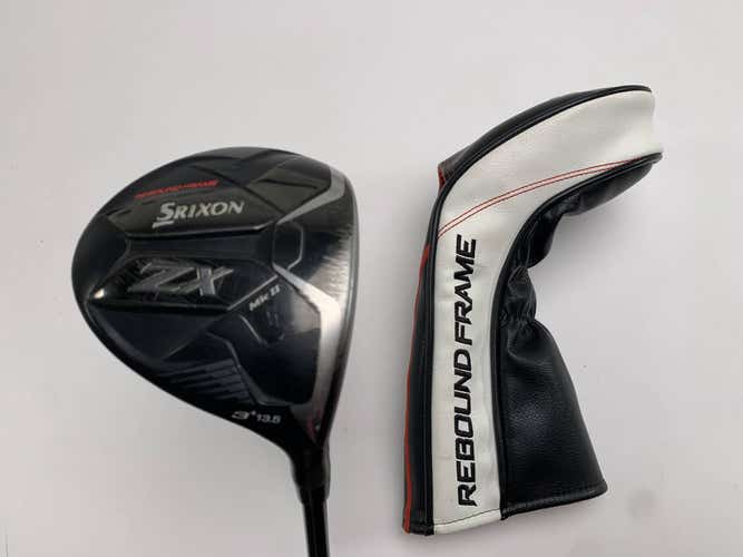 Srixon ZX MKII 3+ Fairway Wood 13.5* Tensei White AV Series XLink Stiff RH HC