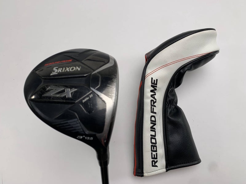Srixon ZX MKII 3+ Fairway Wood 13.5* Tensei White AV Series XLink Stiff RH HC