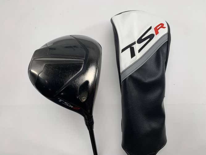 Titleist TSR2 Driver 10* Tensei White Raw AV Series 65g Stiff RH HC