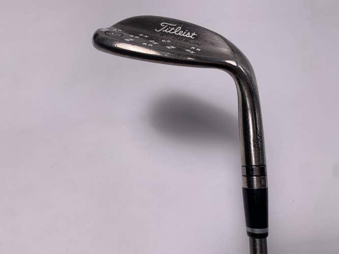 Titleist Vokey Wedgeworks Raw AD Lob Wedge 60* AeroTech SteelFiber i95 Mens RH