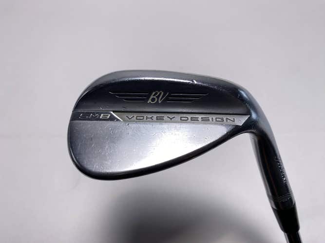 Titleist Vokey SM9 Tour Chrome Lob Wedge LW 58* True Temper AMT Red R300 Mens RH