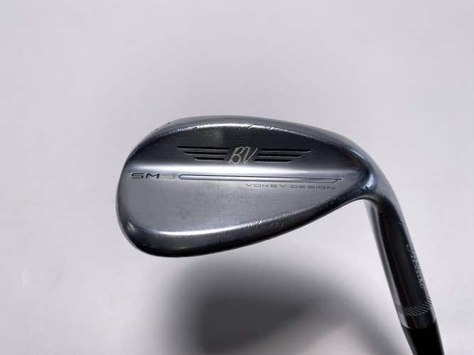 Titleist Vokey SM9 Tour Chrome Lob Wedge LW 60* 12 D-Grind  AMT Red R300 Mens RH