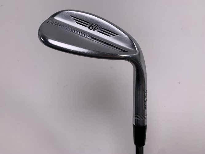 Titleist Vokey SM10 Tour Chrome Lob Wedge LW 58* 8 Bounce M-Grind Wedge Mens RH
